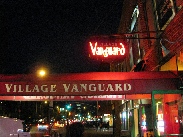 Village Vanguard - photo by Carl Mikoy, CC BY 2.0 flickr.com April 23, 2010