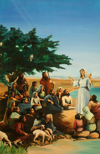 "Mary of Magdala," by Emer O'Boyle, copyright We are Church Ireland.
