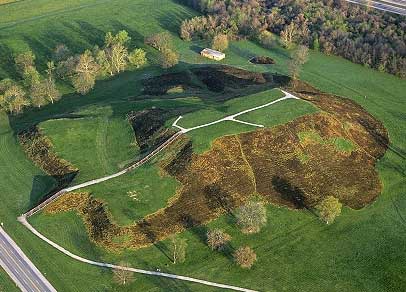 Cahokia Indian Mounds