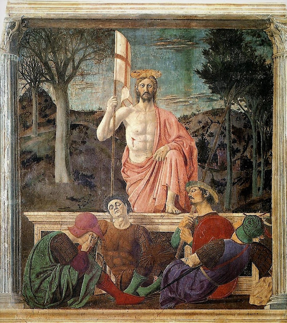 Resurrection Art Iconography