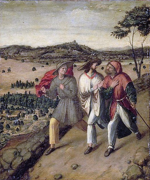 Emmaus Presence – Luke 24:13-36