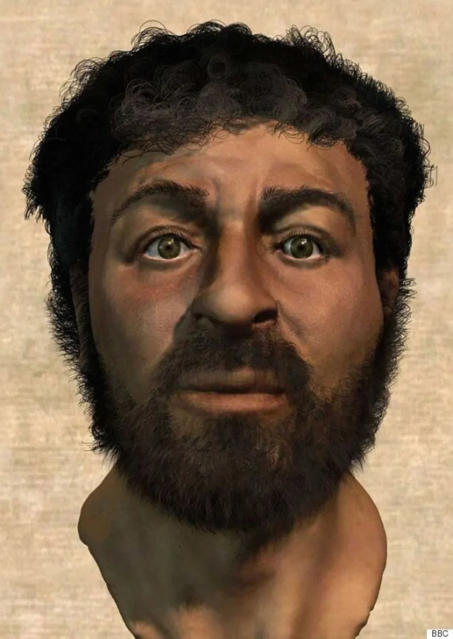 The Face of Jesus