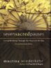 Front book cover - Seven Sacred Pauses by Macrina Wiederkehr.