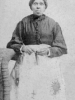 1901 photograph of Harriet Powers